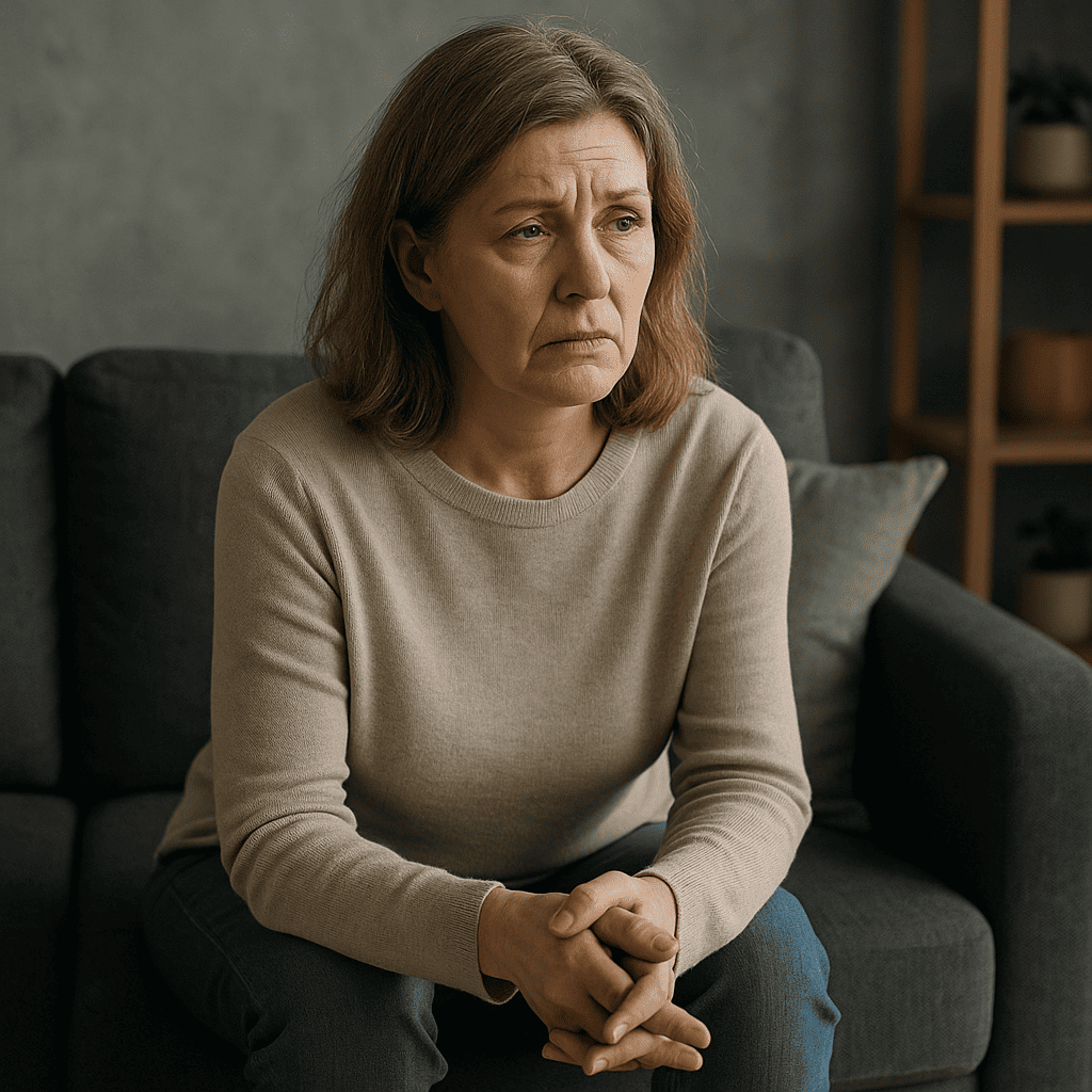 solitude après 50 ans