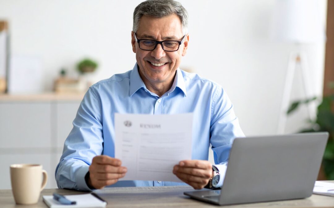 CV senior : les erreurs à éviter après 50 ans