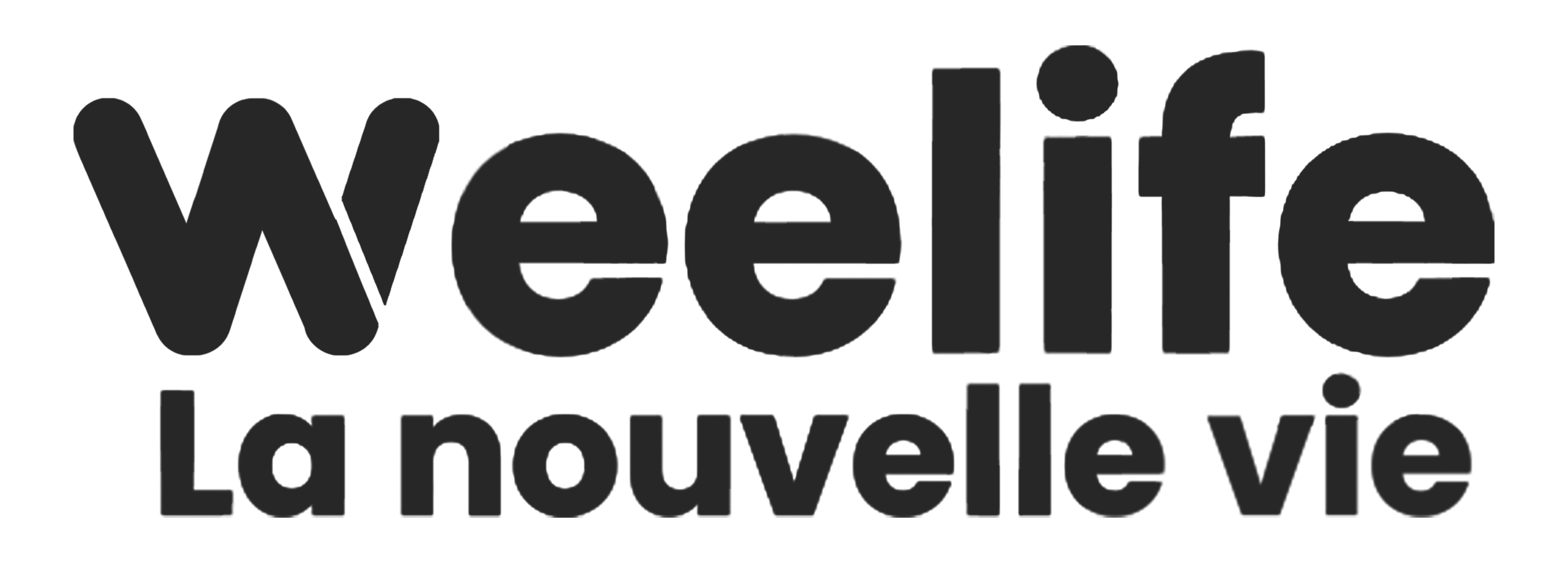 Logo weelife noir